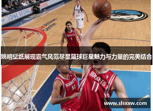 姚明壁纸展现霸气风范尽显篮球巨星魅力与力量的完美结合